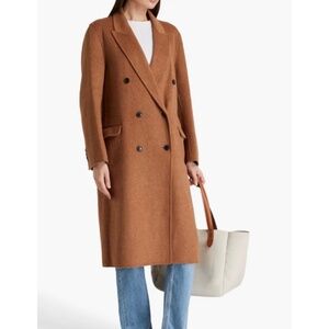 Maje Wool Coat